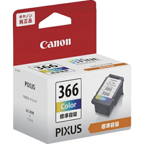 キヤノン FINEカートリッジ BC-366 3色カラー ( BC-366 4991C001 ) | 