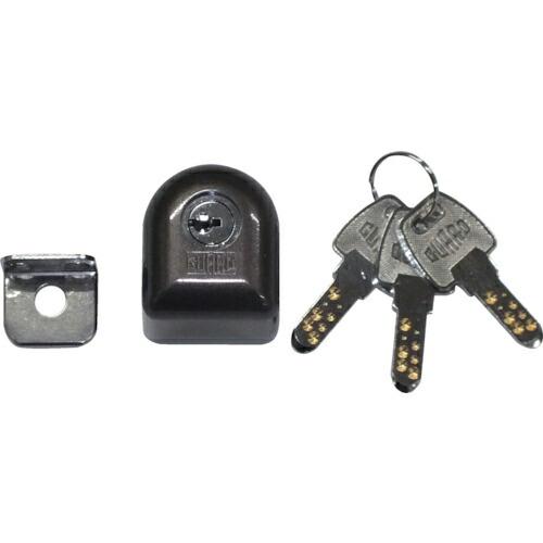 ガード 外開き用補助錠 ぼー犯錠 面付タイプ  ( NO.550M ) (株)ガードロック | 