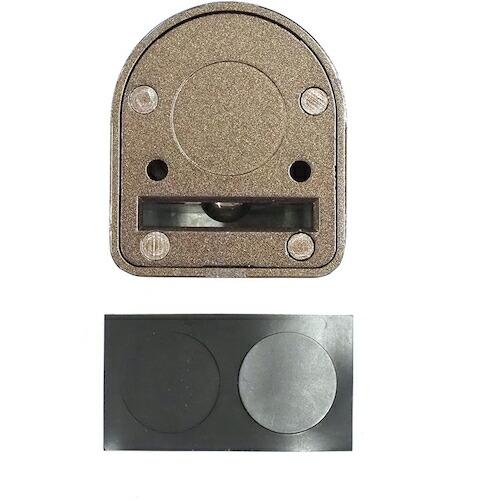 ガード 外開き用補助錠 ぼー犯錠 面付タイプ  ( NO.550M ) (株)ガードロック |  | 06