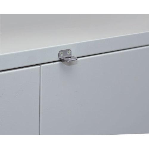 ガード 外開き用補助錠 ぼー犯錠 面付タイプ  ( NO.550M ) (株)ガードロック |  | 08