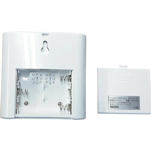 REVEX ワイヤレス 非接触センサー呼び出しチャイムセット XP710H ( XP710H (20690) ) ナカバヤシ(株)CS営業部 |  | 03