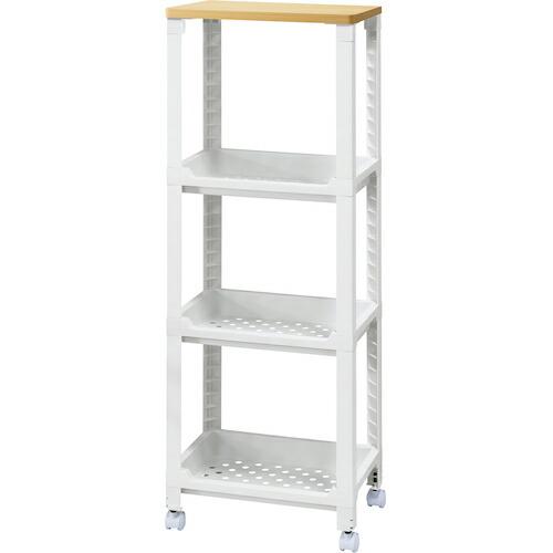 不動技研 収納ラック コネクトラック ミニ ウッドトップタイプ W F2643 ( 017068 ) 不動技研(株) | 