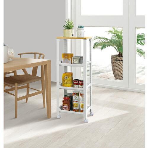 不動技研 収納ラック コネクトラック ミニ ウッドトップタイプ W F2643 ( 017068 ) 不動技研(株) |  | 01
