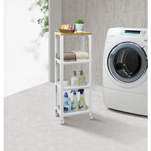 不動技研 収納ラック コネクトラック ミニ ウッドトップタイプ W F2643 ( 017068 ) 不動技研(株) |  | 02