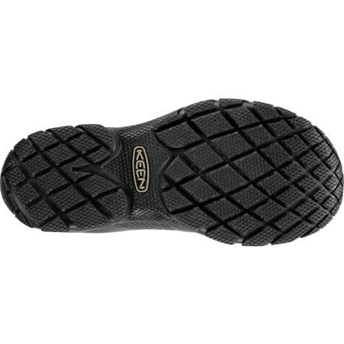 KEEN 防滑 レザー コックシューズ ピーティーシー オックスフォード