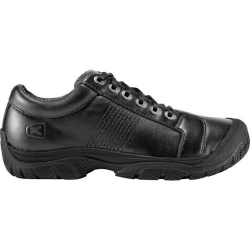 Keen コックシューズ　25cm KEEN 防滑 レザー コックシューズ ピーティーシー オックスフォード