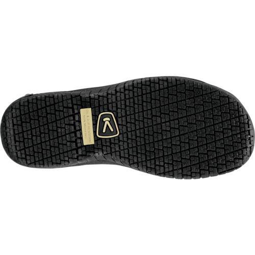 KEEN レディス 防滑 レザー コックシューズ ピーティーシー