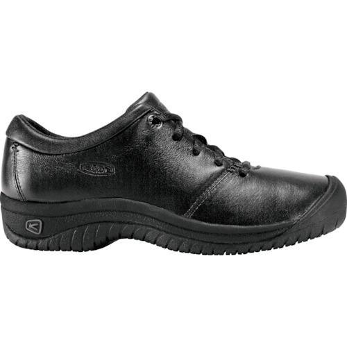 KEEN レディス 防滑 レザー コックシューズ ピーティーシー