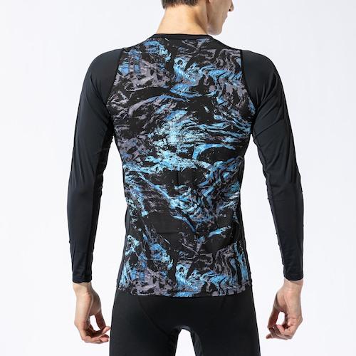 おたふく BT パワーストレッチEVO ロングスリーブ クルーネックシャツ  ( JW-726-MEBK-M ) |  | 02