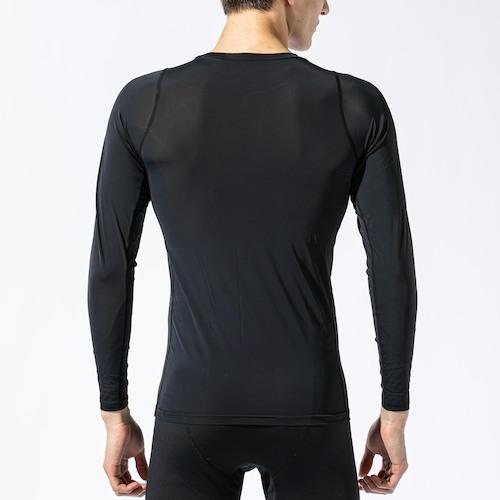 おたふく BT パワーストレッチEVO ロングスリーブ クルーネックシャツ  ( JW-726-BK-LL ) おたふく手袋(株) (メーカー取寄) |  | 02