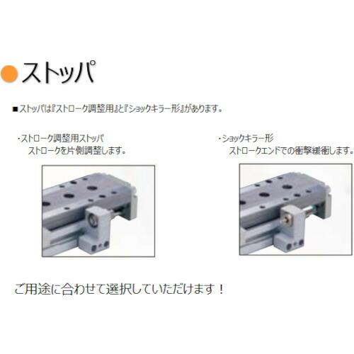 特殊消防隊 CKD リニアスライドシリンダ ( LCR-20-125-T2H-D )