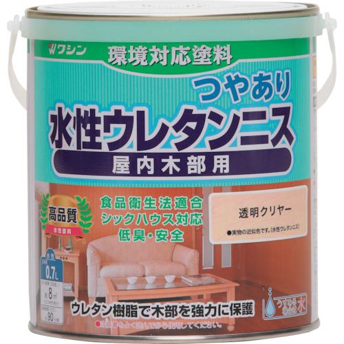 和信ペイント 水性ウレタンニス 透明クリヤー 0.7L ( 941701 ) 和信ペイント(株) | 