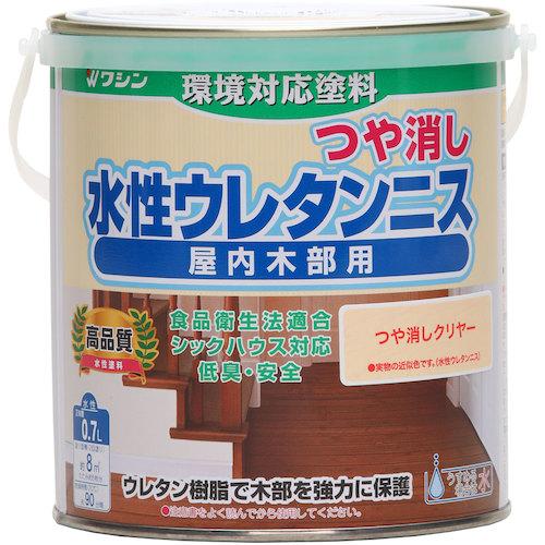 和信ペイント 水性ウレタンニス つや消しクリヤー 0.7L ( 941705 ) | 