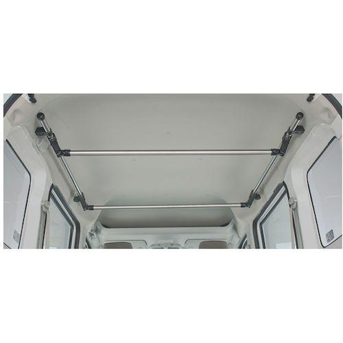 Carmate 室内キャリア エブリイ/ハイゼット用 ( BU901 ) (株)カーメイト (メーカー取寄) |  | 01