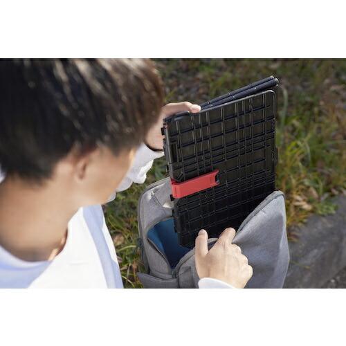 ハセガワ ( 長谷川工業 )　カーボン樹脂製コンパクト踏台 ( SCF-24 ) (メーカー取寄)_13