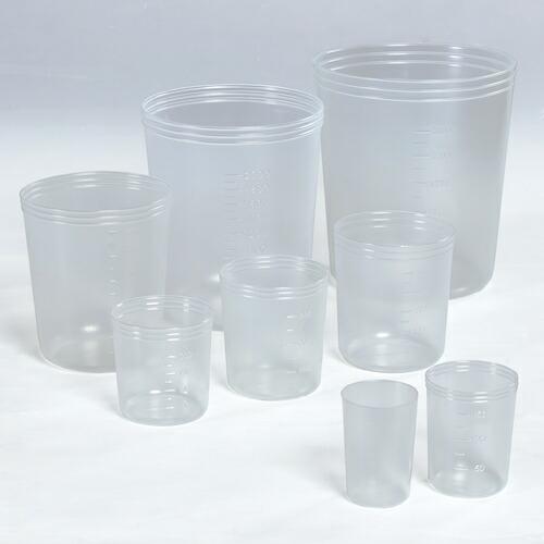 TRUSCO ディスポカップ PP製 100mL 1箱(2000個) ( DC-100L ) トラスコ中山(株) |  | 02