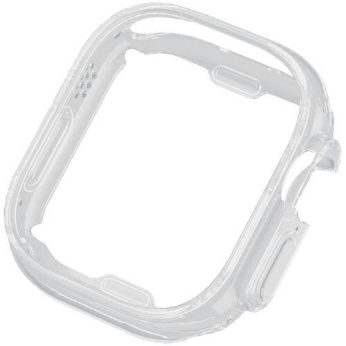ELECOM Apple Watch Ultra 49mm用ソフトバンパー クリア ( AW-22CBPUCR ) | 
