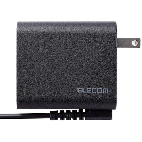 ELECOM ノートPC用ACアダプター Type-C USB PD対応 45W ケーブル一体 1.8m ブラック ( ACDC-PD2545BK ) エレコム(株) |  | 01
