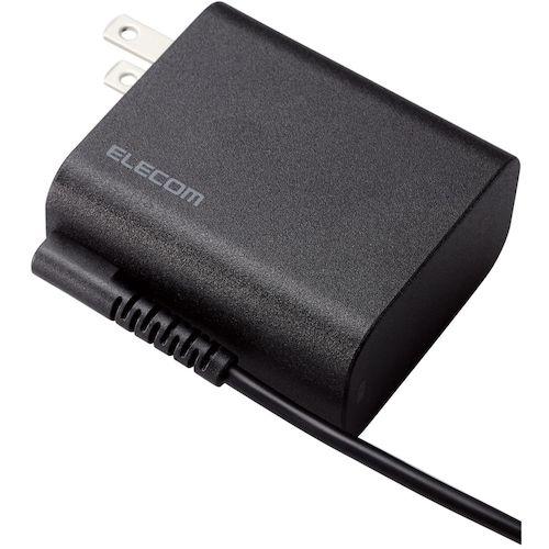 ELECOM ノートPC用ACアダプター Type-C USB PD対応 45W ケーブル一体 1.8m ブラック ( ACDC-PD2545BK ) エレコム(株) |  | 02