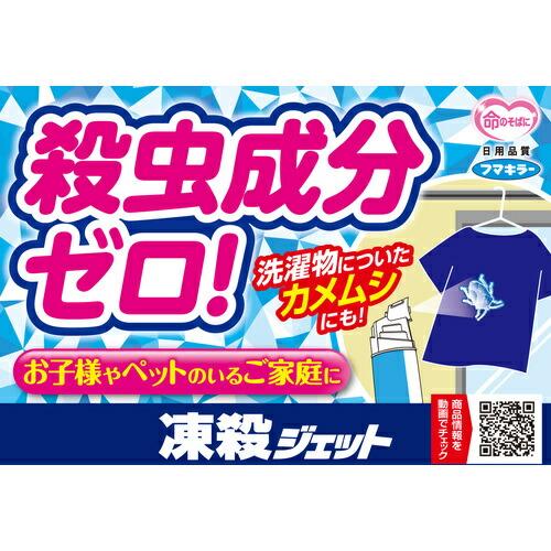 フマキラー 凍殺ジェット300ml2本パック ( 448665 ) |  | 01