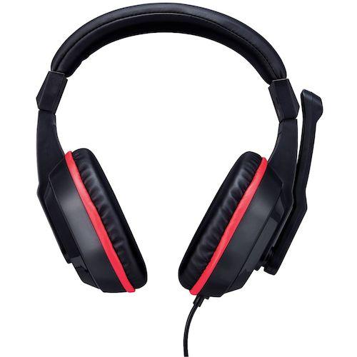 ELECOM ゲーム向けヘッドセット 4極 両耳オーバーヘッド アナログミキサー付 ブラック ( HS-GM04MSTBK ) |  | 05