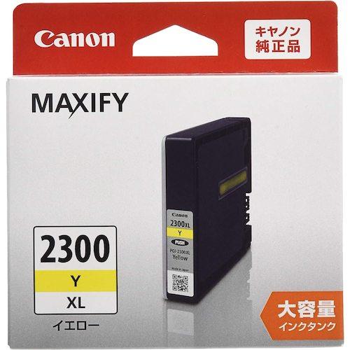キヤノン インクタンク PGI-2300XLY イエロー ( 9264B001 ) |  | 01