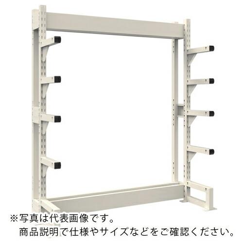 TRUSCO ボルトレス長尺保管棚M3 単式基本900X300XH2100 5段 ( VRM3-7335 ) | 