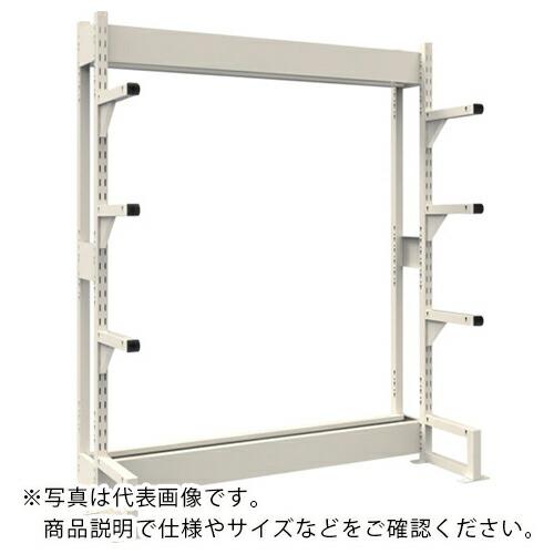 TRUSCO ボルトレス長尺保管棚M1.5 単式基本900X300XH1500 4段 ( VRM1.5-5334 ) | 