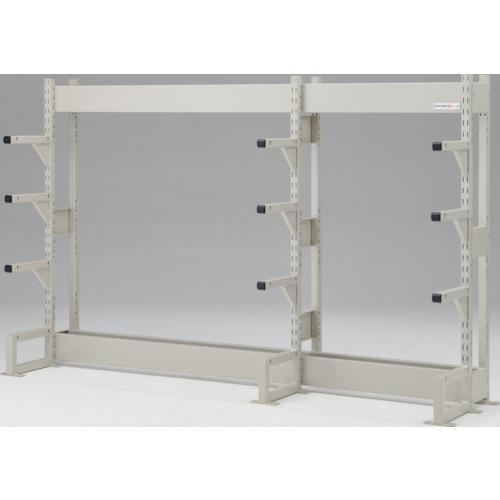 TRUSCO ボルトレス長尺保管棚M1.5 単式基本900X300XH1800 4段 ( VRM1.5-6334 )