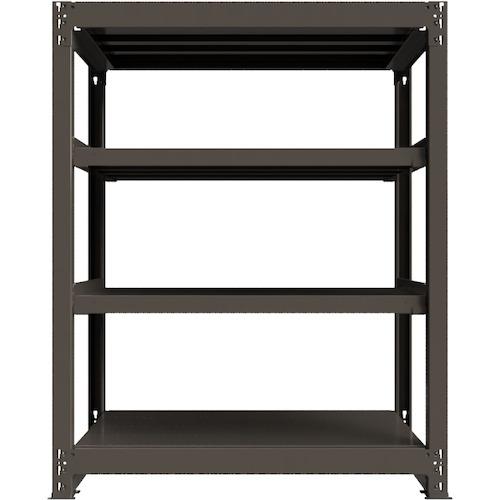 ICHIMAI 重量ボルトレスラック 段荷重1000Kg H1500×W1200×D600 天地4段 単体グレー ( TH1000-546T4 ) HIKARI製作所(株) (メーカー取寄) |  | 01