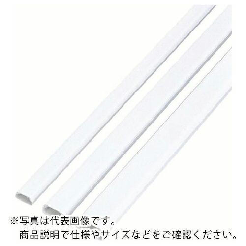 エレコム フラットモールストレート幅17mm(ホワイト) ( LD-GAF1/WH ) | 