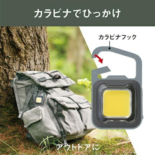 musashi 充電式スーパーフラッシュライト6Wグレイッシュブルー ( COB-WL006GB ) |  | 09