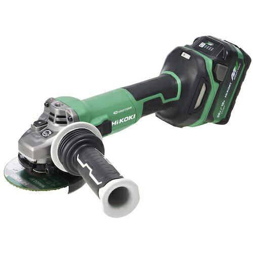 HiKOKI コードレスディスクグラインダ 18V ブレーキ付 100mm 新マルチボルトセット品   ( G1810DB-2XPZ ) | 