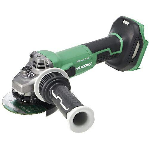 HiKOKI コードレスディスクグラインダ 18V ブレーキ付 100mm 本体のみ  ( G1810DB-NN ) | 