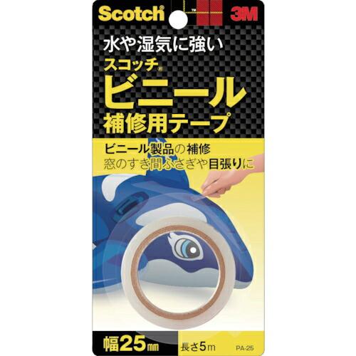 【SALE価格】3M スコッチ ビニール補修用テープ 25.4mm×5.08m ( PA-25 ) スリーエム ジャパン(株)ホームインプルーブメント販売部 | 3M