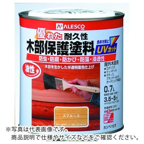 KANSAI 油性木部保護塗料 0.7L ウォルナット ( 714-1110.7 )【6缶セット】 | 