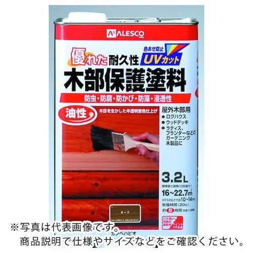 KANSAI 油性木部保護塗料 3.2L ウォルナット ( 714-1113.2 )【4缶セット】 | 