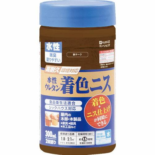 【SALE価格】KANSAI 水性ウレタン着色ニス 300ML 新チーク ( 00707653642300 ) | 