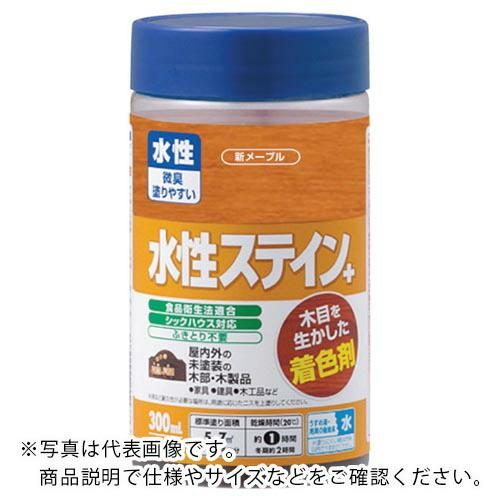 KANSAI 水性ステイン+ 300ML 新メープル ( 779-124-300 )(12本セット)(株)カンペハピオ