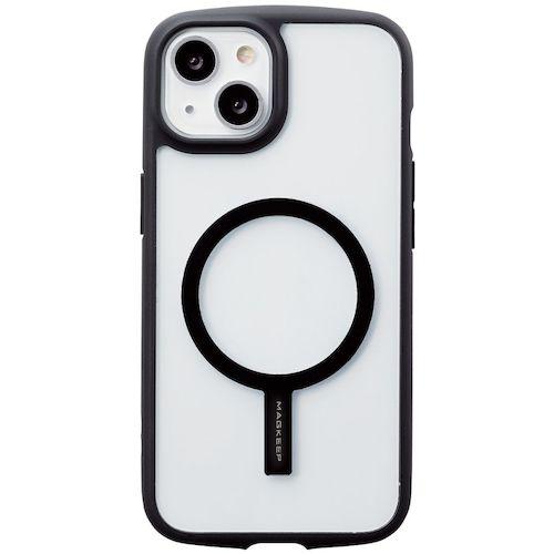 ELECOM メタルリングステッカー ワイヤレス充電対応iPhone用 貼り付けツール付属 ブラック ( AMS-MAGSTBK ) |  | 05