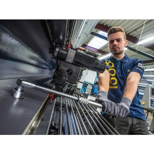 HAZET 伸縮式ファインツースラチェットレンチ(差込角12.7mm) ( 916HPLG ) |  | 03