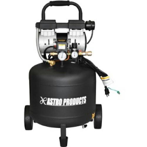 アストロプロダクツ 縦型サイレントエアコンプレッサー38L VSC033  ( 2004000010333 ) | 