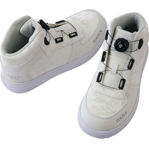 アイトス ダイヤル式セーフティーシューズ ホワイト 26.0 ( AZ51670-001-26.0 ) | 