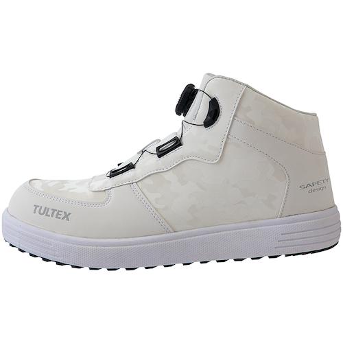 アイトス ダイヤル式セーフティーシューズ ホワイト 26.0 ( AZ51670-001-26.0 ) |  | 01