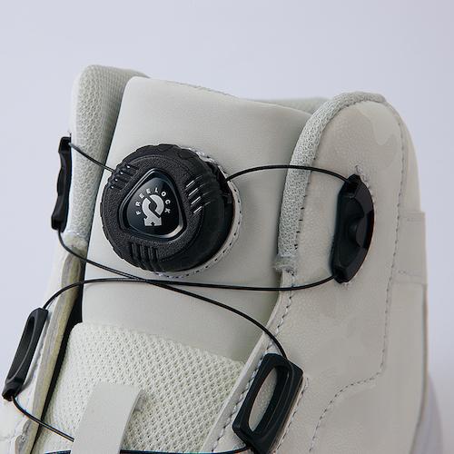 アイトス ダイヤル式セーフティーシューズ ホワイト 26.0 ( AZ51670-001-26.0 ) |  | 04