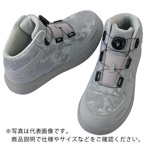 アイトス ダイヤル式セーフティーシューズ グレー 26.5 ( AZ51670-004-26.5 ) | 