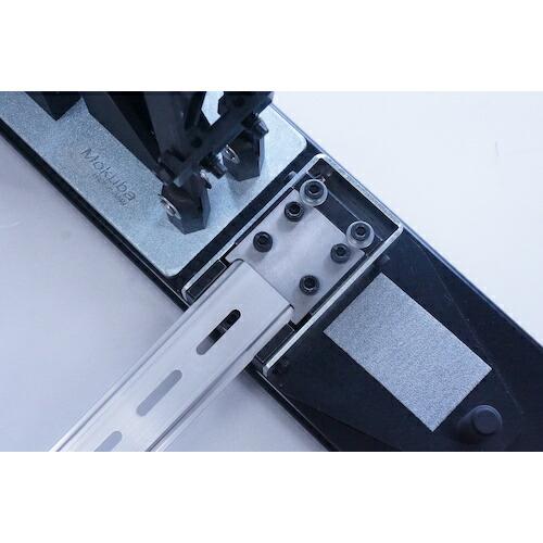 モクバ印 ( 小山刃物製作所 )　モクバＤＩＮレールカッター用面取り機 ( D118 ) (メーカー取寄)