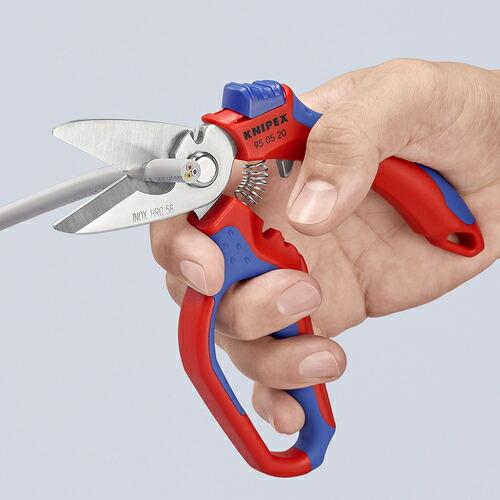 KNIPEX ケーブルシザース(アングルタイプ) ( 950520SB ) |  | 08