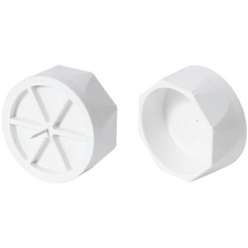 WAKAI つっぱり棒強化隊 ズレ止めキャップ Mサイズ ( TPB02M0 ) (5袋セット) 若井産業(株) (メーカー取寄) | 