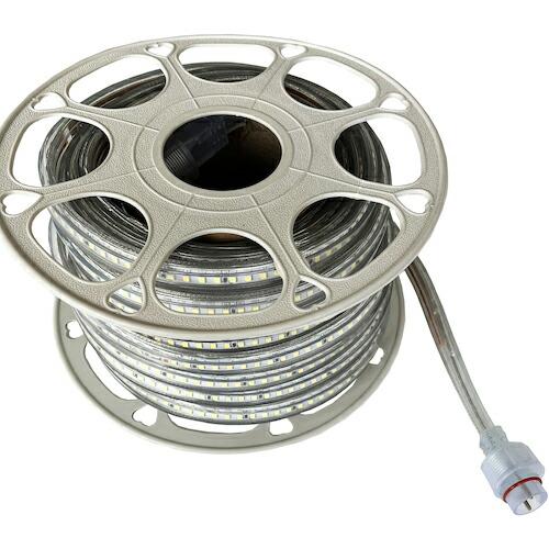 富士倉 LEDロープライト 片面発光 20M 増設用 白色  ( FRL-20GW ) (株)富士倉 | 